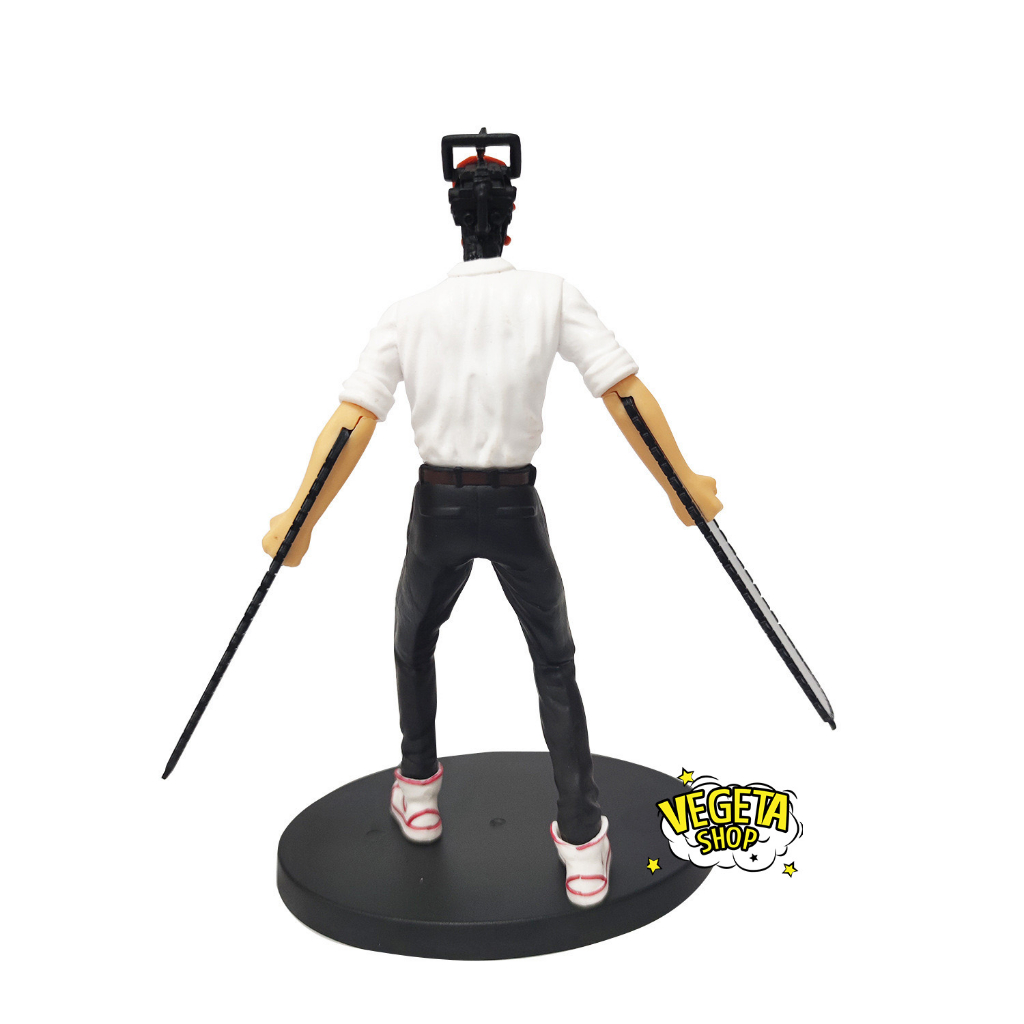 Mô hình Chainsaw Man - Nhân vật Denji hóa Quỷ cưa máy - Kích thước Denji Cao 17cm - Fullbox Chainsaw man Quỷ cưa