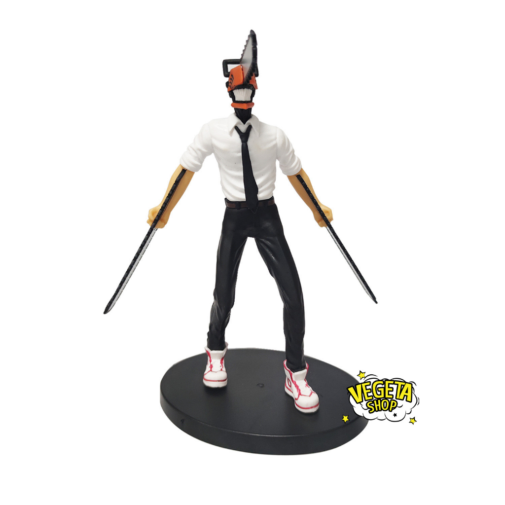 Mô hình Chainsaw Man - Nhân vật Denji hóa Quỷ cưa máy - Kích thước Denji Cao 17cm - Fullbox Chainsaw man Quỷ cưa