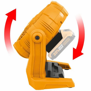 INGCO Quạt máy dùng pin 20V CFALI2007