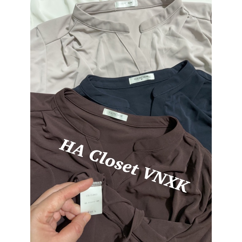 Áo Sơ Mi Thun G.la.c.ieR Xuất Nhật