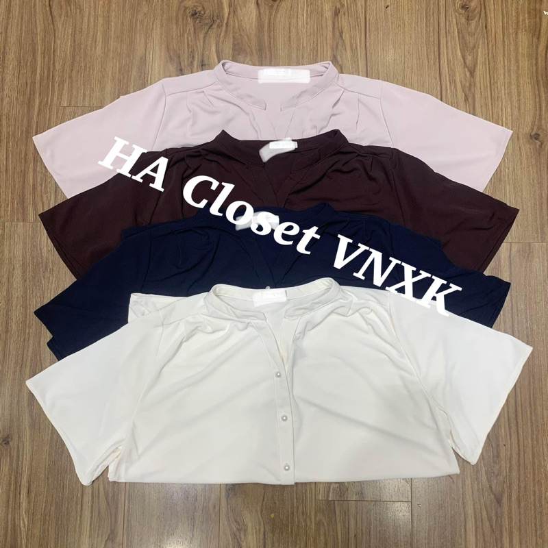 Áo Sơ Mi Thun G.la.c.ieR Xuất Nhật