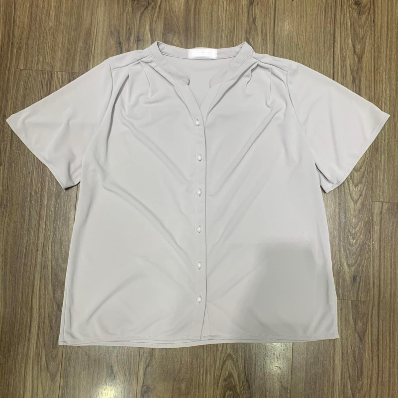 Áo Sơ Mi Thun G.la.c.ieR Xuất Nhật