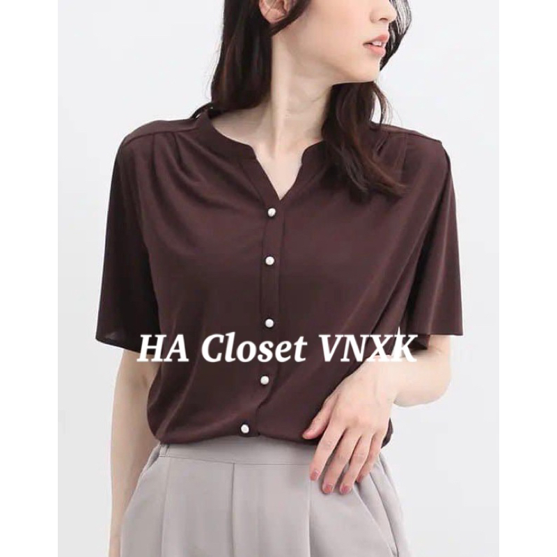 Áo Sơ Mi Thun G.la.c.ieR Xuất Nhật