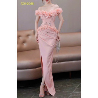 ❤ĐẦM BODY DÚN TRỄ VAI 💐💐 390k