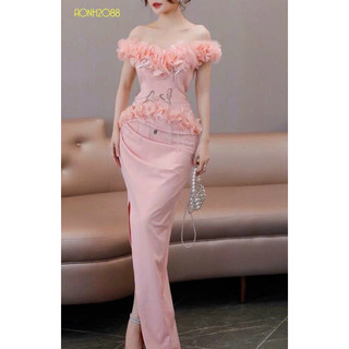 ❤ĐẦM BODY DÚN TRỄ VAI 💐💐 390k