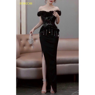 ❤ĐẦM BODY DÚN TRỄ VAI 💐💐 390k