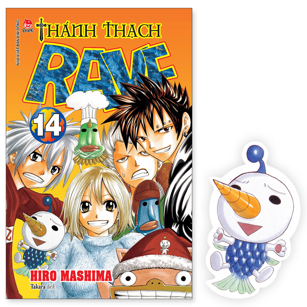 Truyện tranh - Thánh thạch rave - Lẻ tập