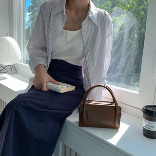 Túi xách nữ 2 quai basic size 18.