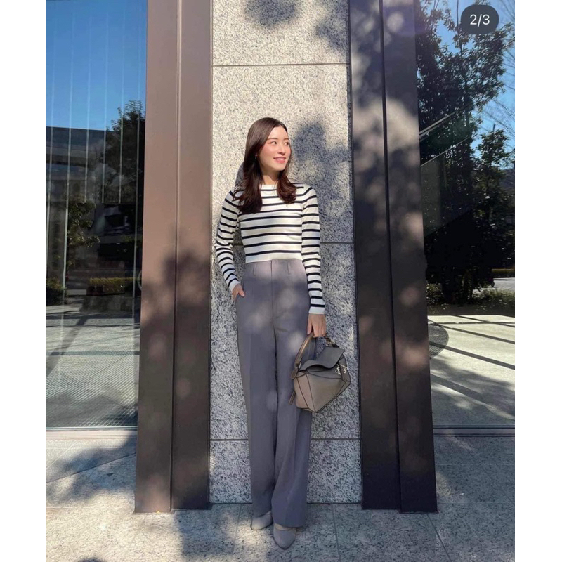 Áo len croptop Zara nữ