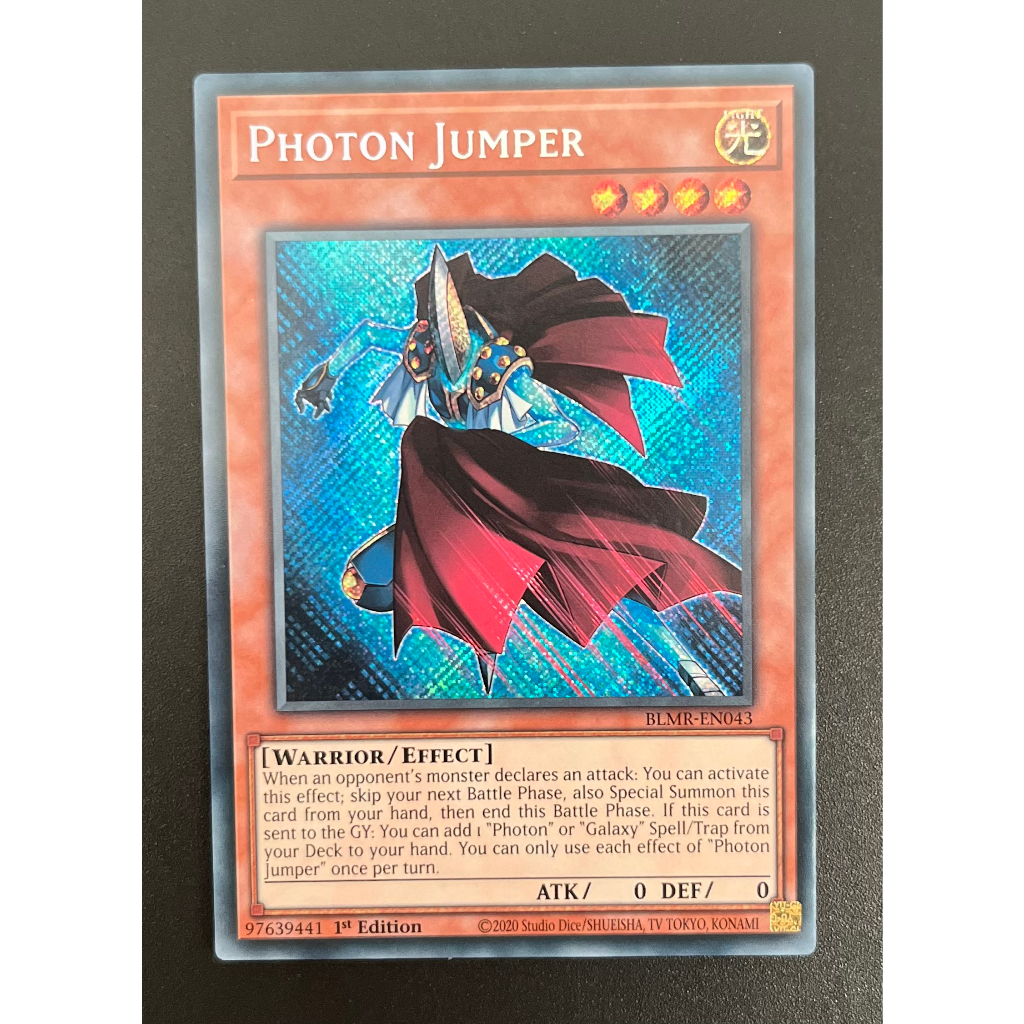 --Photon Jumper - Secret Rare