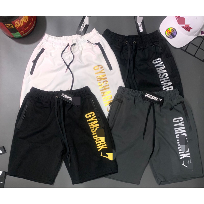 Quần short gym nam GS, quần short thể thao phom body cực chất