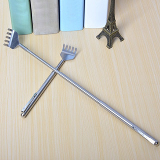 Cây gãi lưng, gãi ngứa inox rút gọn kéo dài 50cm