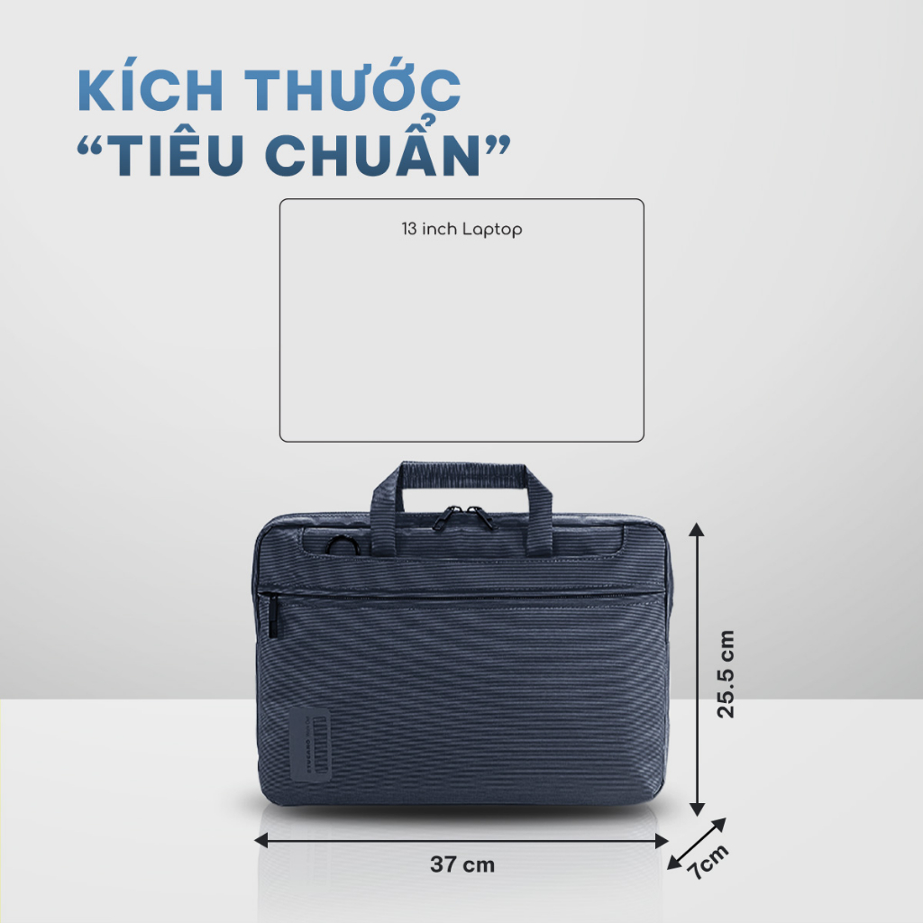 Túi Xách Nam Nữ TUCANO WORKOUT SLIM BAGS - 13 inch - Vải Bền Đẹp, Thiết Kế Kháng Sốc, Kháng Nước (Không Dây)