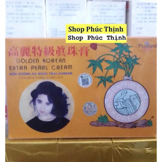 Kem sâm vàng Thái Lan chuẩn xịn