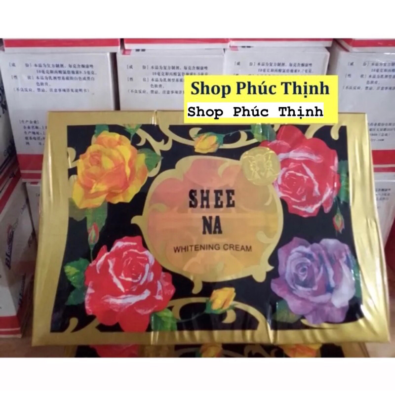 kem shee na bông Hồng đen (sỉ lố 12 hủ)