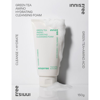 Sữa rửa mặt Green Tea Amino Hydrating Cleansing Foam