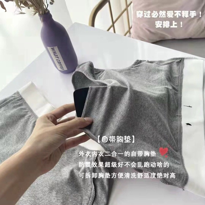 Bộ tập đùi gym, yoga nữ, quần áo tập gym yoga aerobic nữ dáng đẹp năng động GY 014