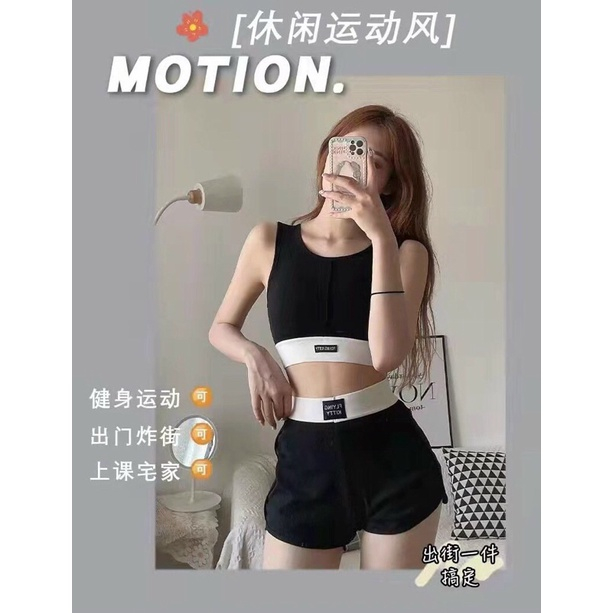 Bộ tập đùi gym, yoga nữ, quần áo tập gym yoga aerobic nữ dáng đẹp năng động GY 014