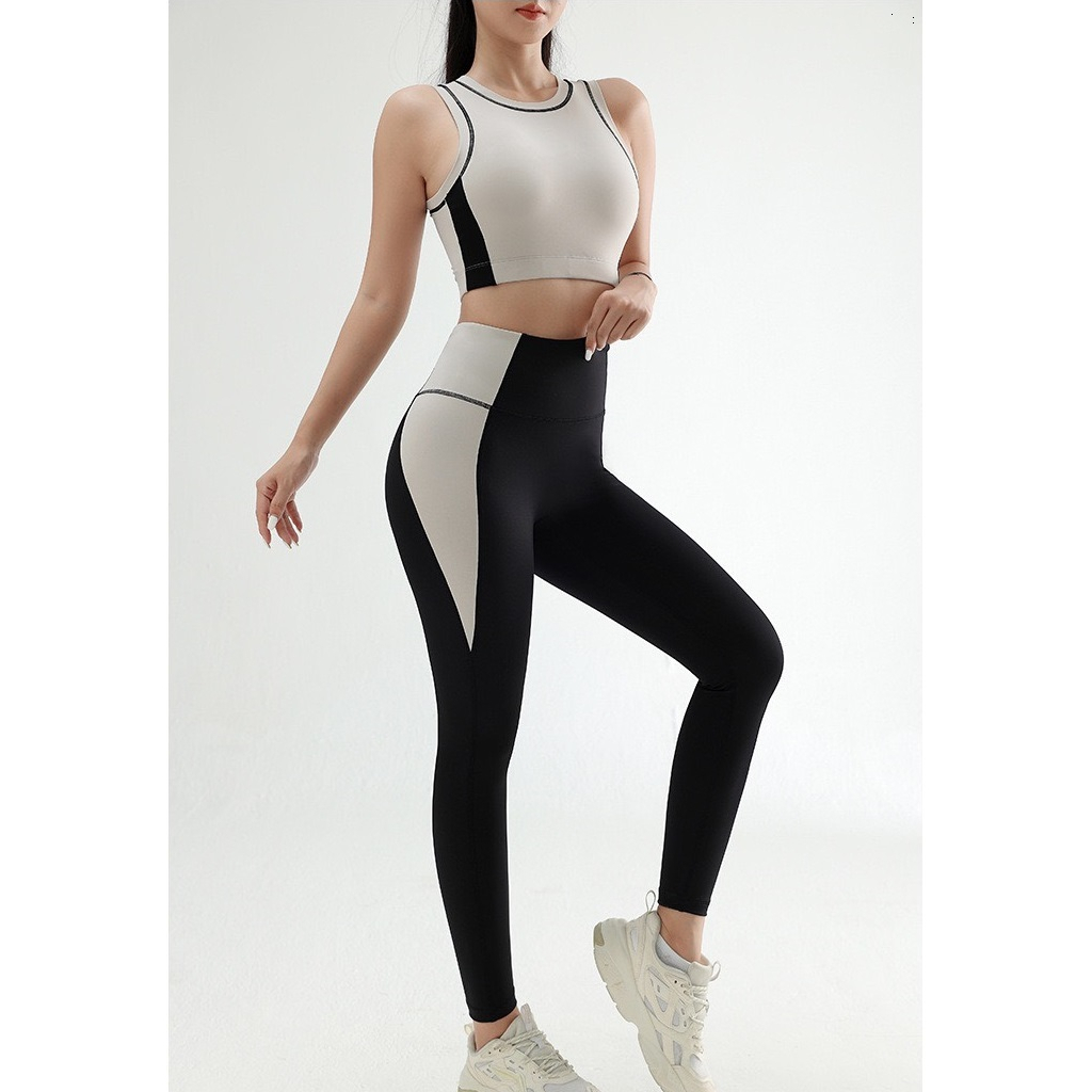 Quần áo tập gym yoga nữ, bộ tập gym yoga nữ hở lưng chất đẹp TRẺ TRUNG GY001