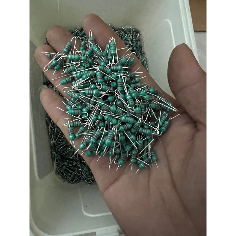 10 Cuộn cảm vòng màu 220uH
