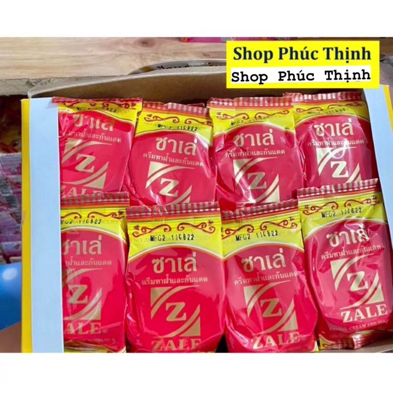 kem white vàng xịn Thái Lan (sỉ nguyên hộp 24 hủ)