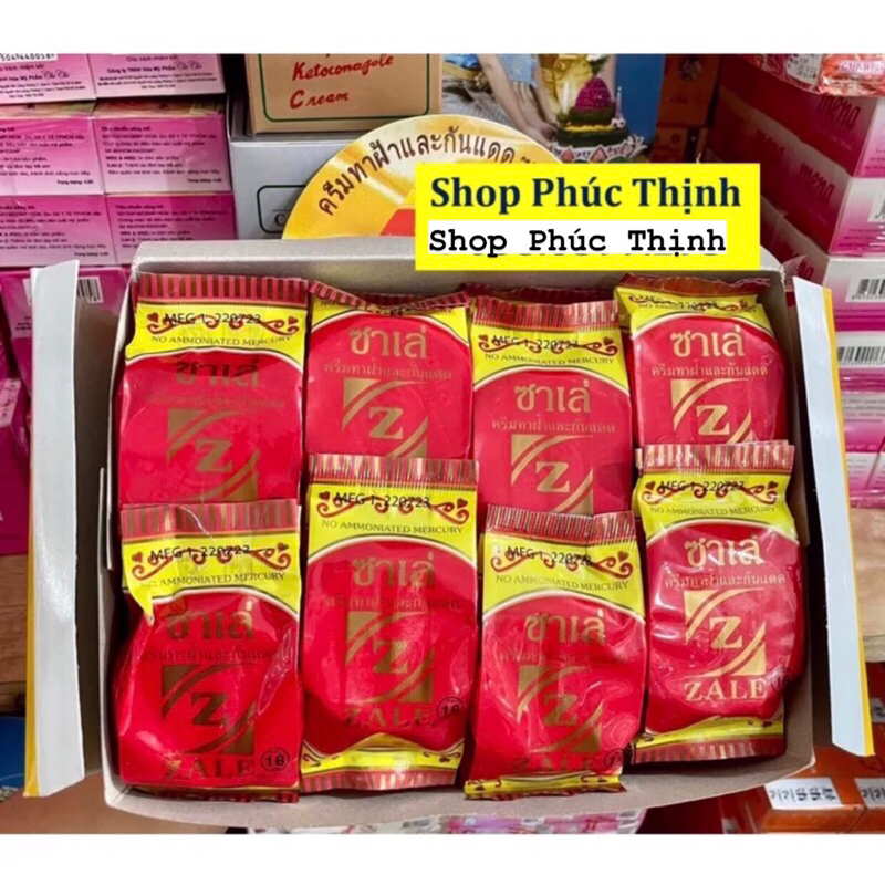 kem white vàng thường (sỉ hộp 24 hủ)