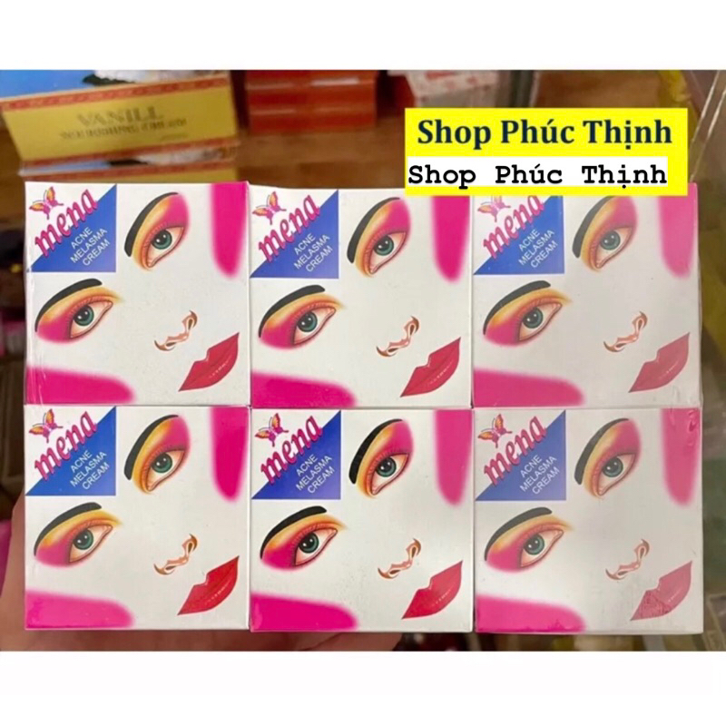 kem mena Thái Lan (sỉ lố 12 hủ) loại rẻ