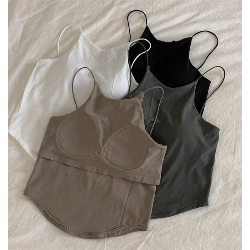 Áo Dây bra Thun Lạnh Yếm D1 Hót Hít