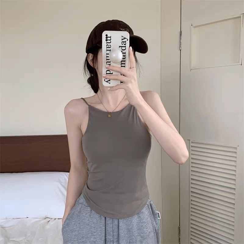 Áo Dây bra Thun Lạnh Yếm D1 Hót Hít