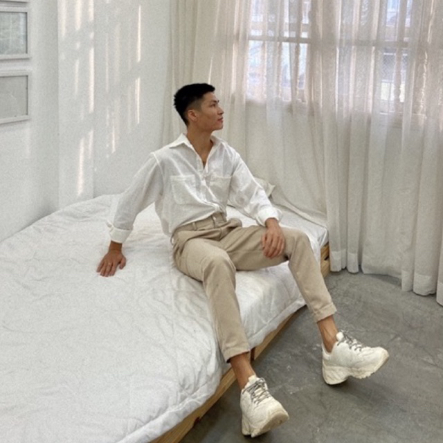 Sơ mi linen OAO form rộng
