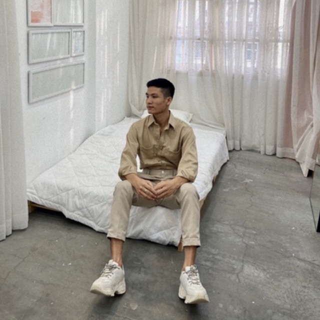 Sơ mi linen OAO form rộng