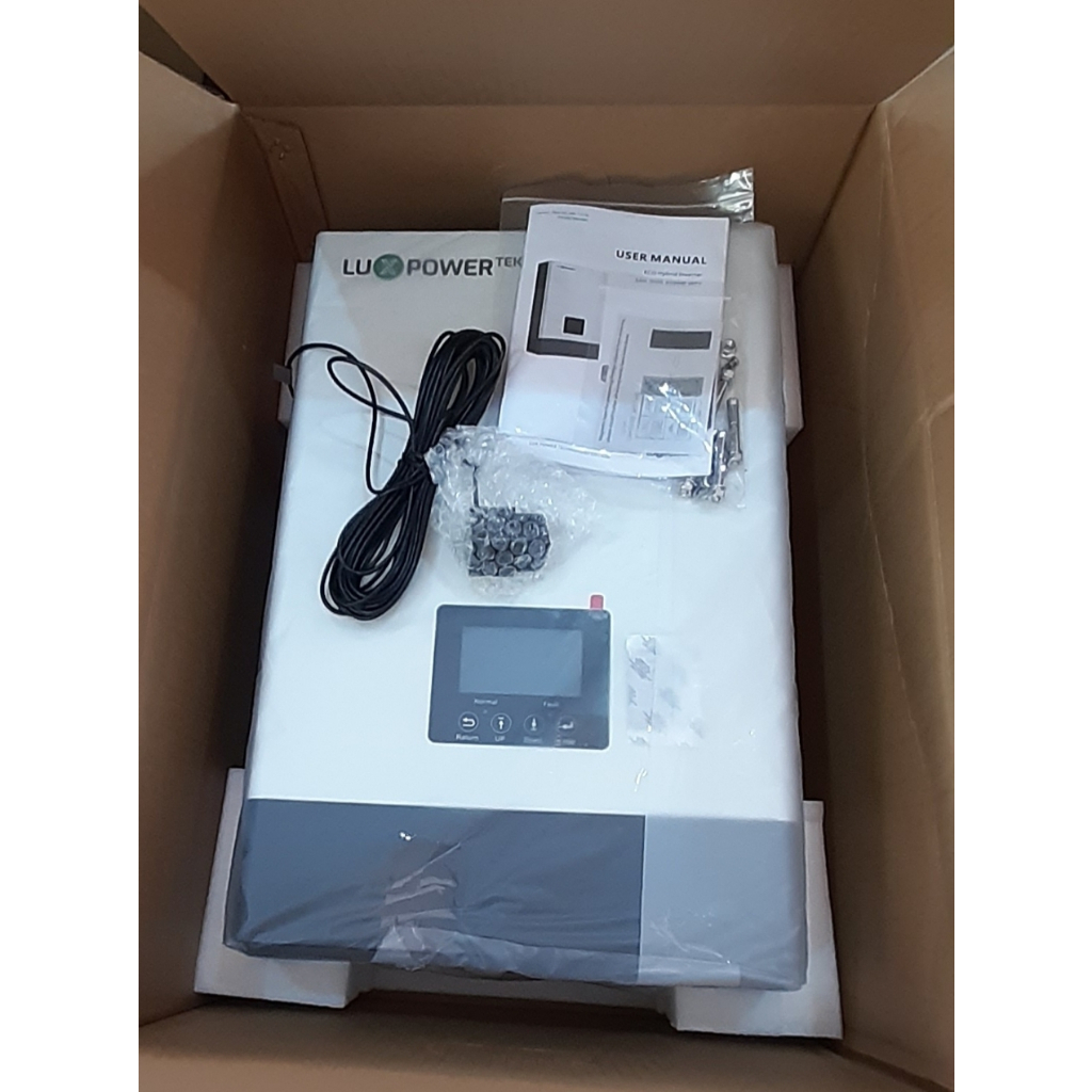 Biến Tần Luxpower Hybrid SNA 5KW, Luxpower Hybrid SNA 6KW có CT rời