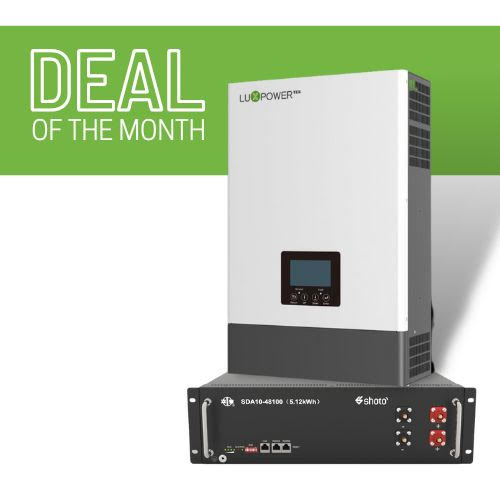 Biến Tần Luxpower Hybrid SNA 5KW, Luxpower Hybrid SNA 6KW có CT rời