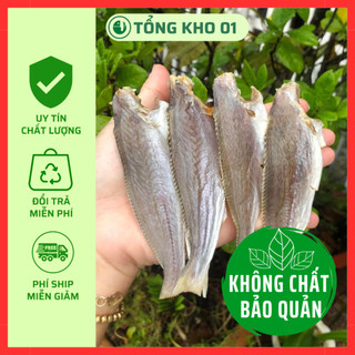 Khô cá đù thơm ngon, loại 1, không chất bảo quản