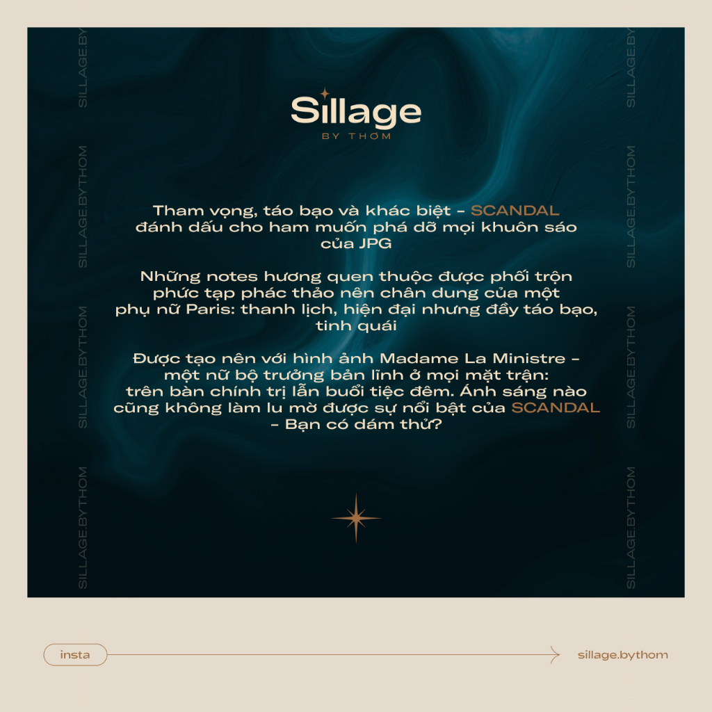 JPG SCANDAL SO SCANDAL SCANDAL BY NIGHT INTENSE SCANDAL GOLD LE PARFUM | Mẫu thử nước hoa nữ