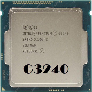 Cpu g3240 sk 1150