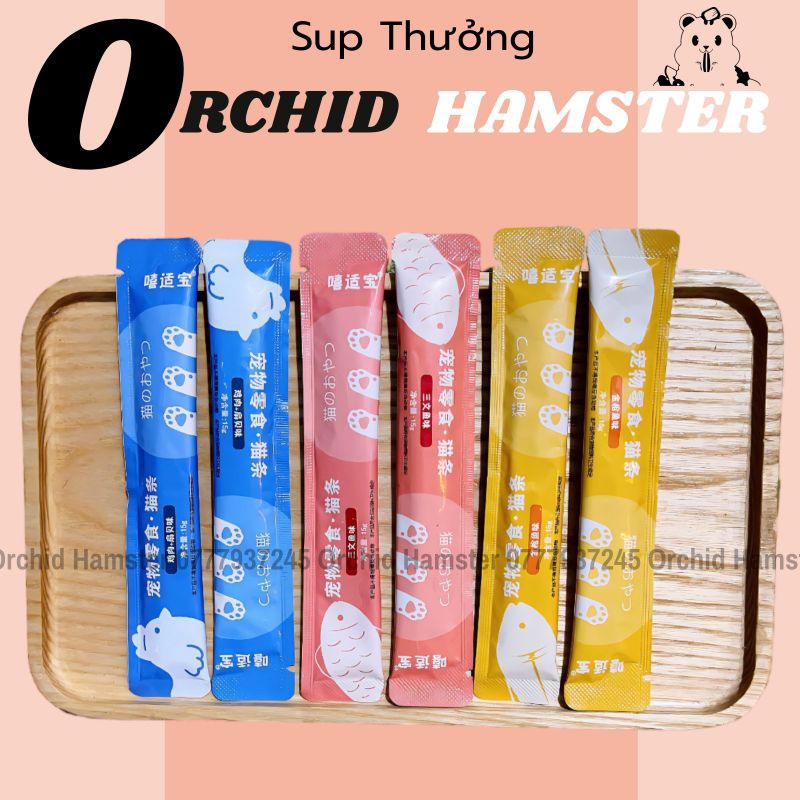 Soup Thưởng Dinh Dưỡng Hamster....
