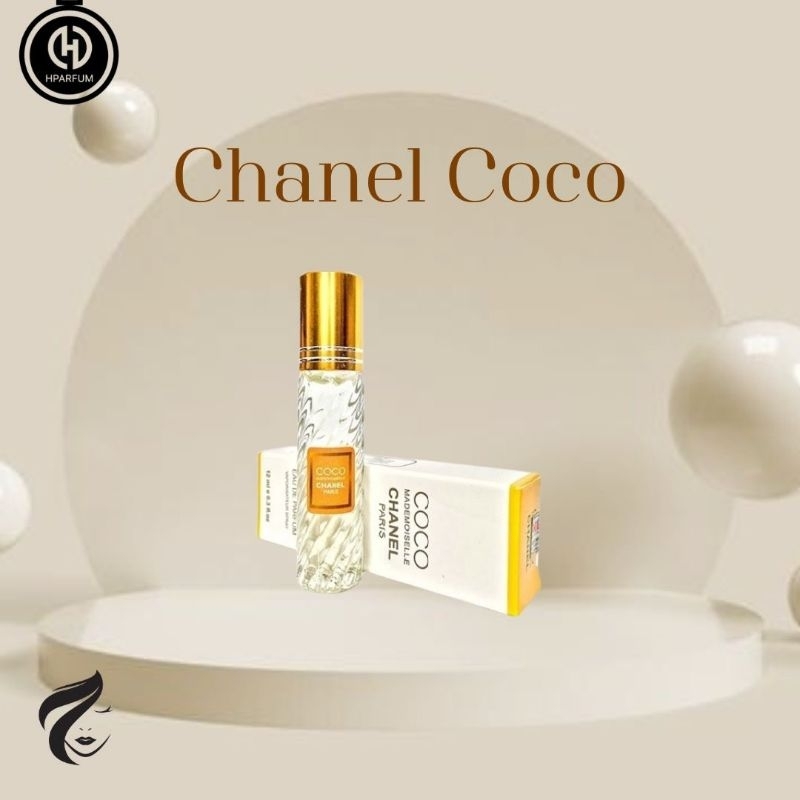 Tinh dầu nước hoa nữ Hparfum CoCo Chanel 12ml dạng lăn [ Siêu sale ]
