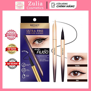 Bút kẻ mắt dạ chống nước nongchat thái lan