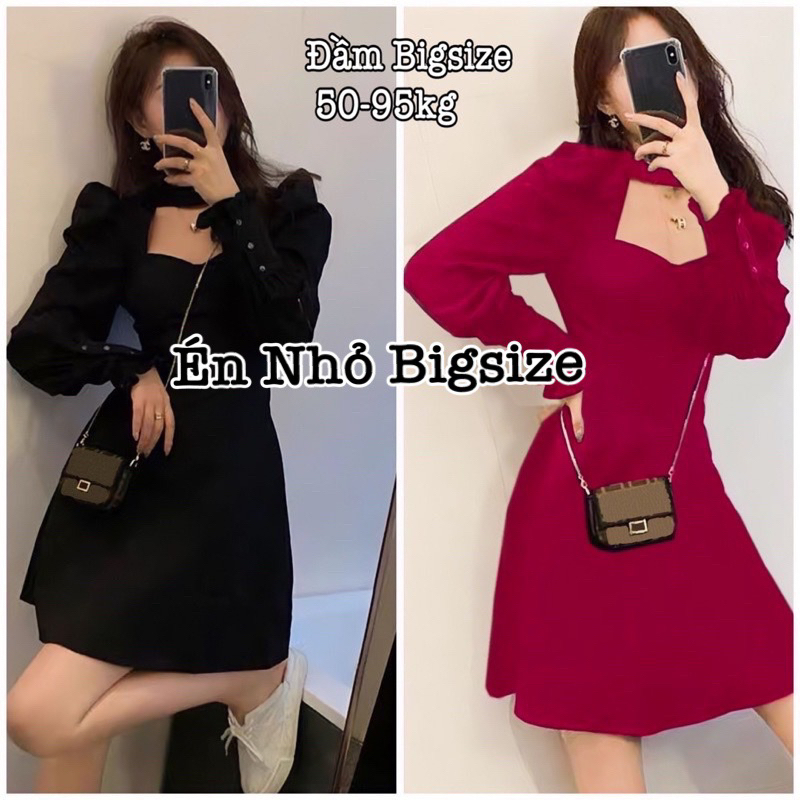 Đầm Nữ Bigsize Thời Trang Bigsize Nữ Quảng Châu - Váy Dự Tiệc Xinh Đẹp Giá Rẻ 50-100kg