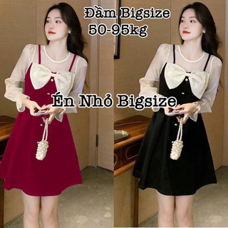 Thời Trang Bigsize Nữ Quảng Châu - Đầm Nữ Bigsize - Váy Dự Tiệc Xinh Đẹp Giá Rẻ 50-100kg