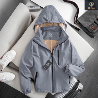 Áo Gió Nam Nữ Lót Lông Mịn Đẹp,Vải Gió Tráng,Kiểu Mẫu 3 Khoá Siêu Hót