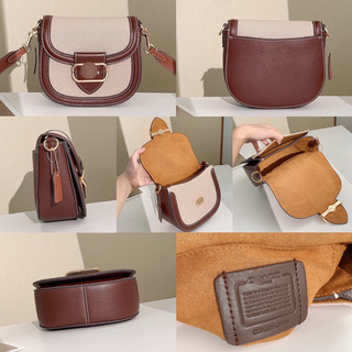Túi C0ach Morgan Saddle mới nhất