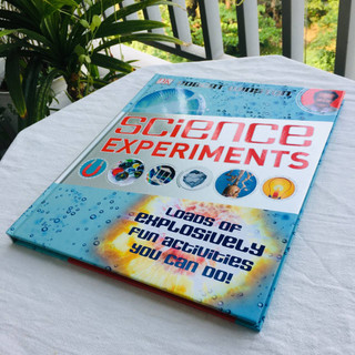 Sách Tiếng Anh - DK Books | Science Experiments
