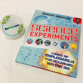 Sách Tiếng Anh - DK Books | Science Experiments