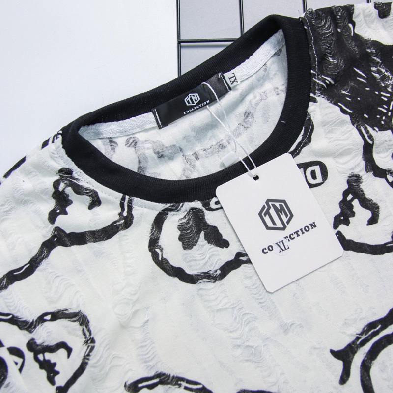 ÁO THUN COTTON NAM NỮ  MẪU GẤU CUTE CTTN