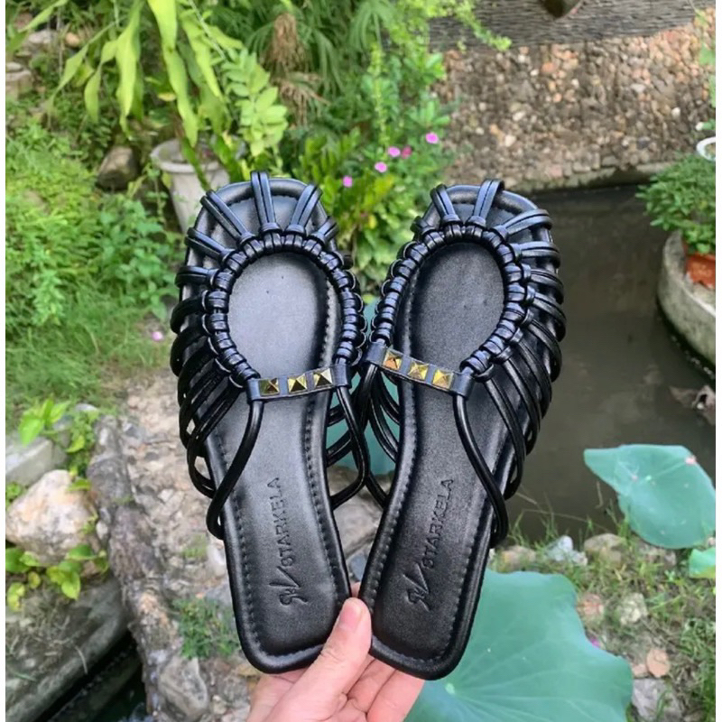 Dép bệt quai rọ đính khoá có big size 35-45