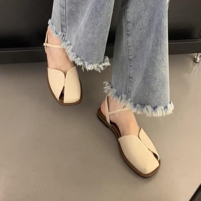 Giày mũi kiểu bệt cao 1p có big size 35-45