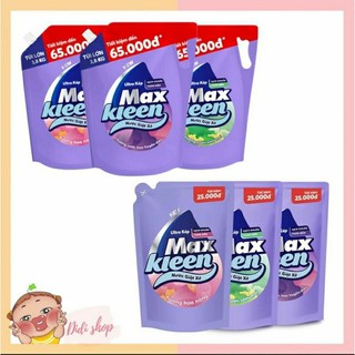 Nước giặt xả maxkleen 2,2kg / 2,4kg / 3,8kg