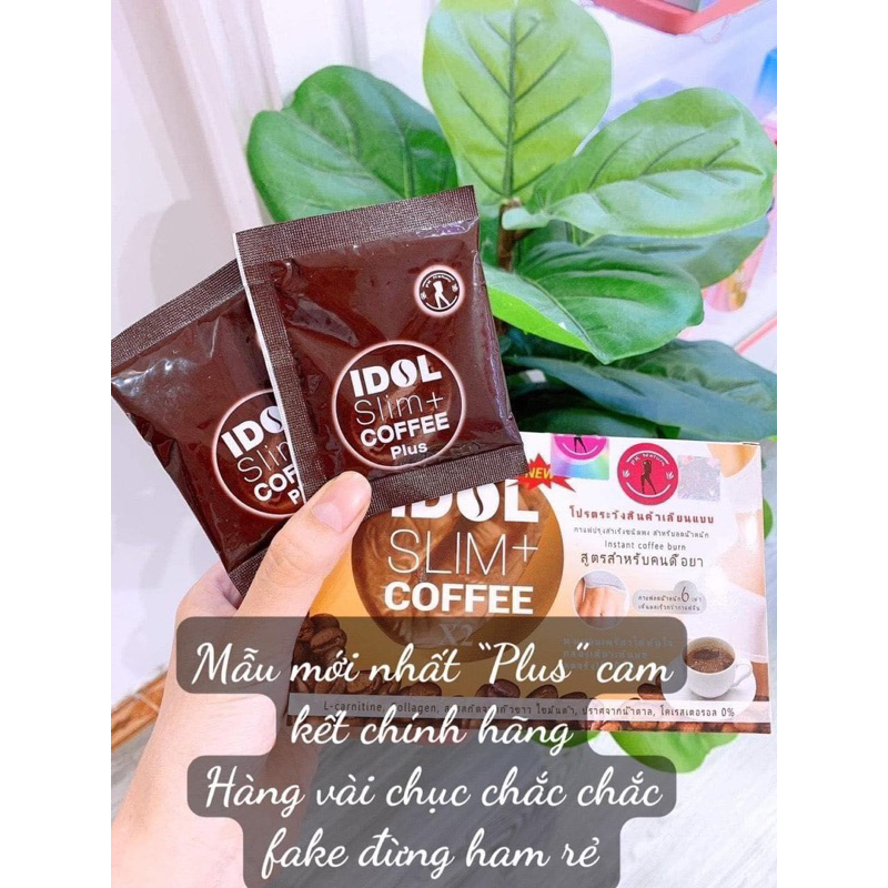 Cà Phê Giảm Cân Idol Slim Coffee Cafe Giảm Cân Cấp Tốc Thái Lan